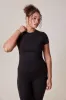 Curve Ultimate Everyday T-shirt - Black sold by LOVALL