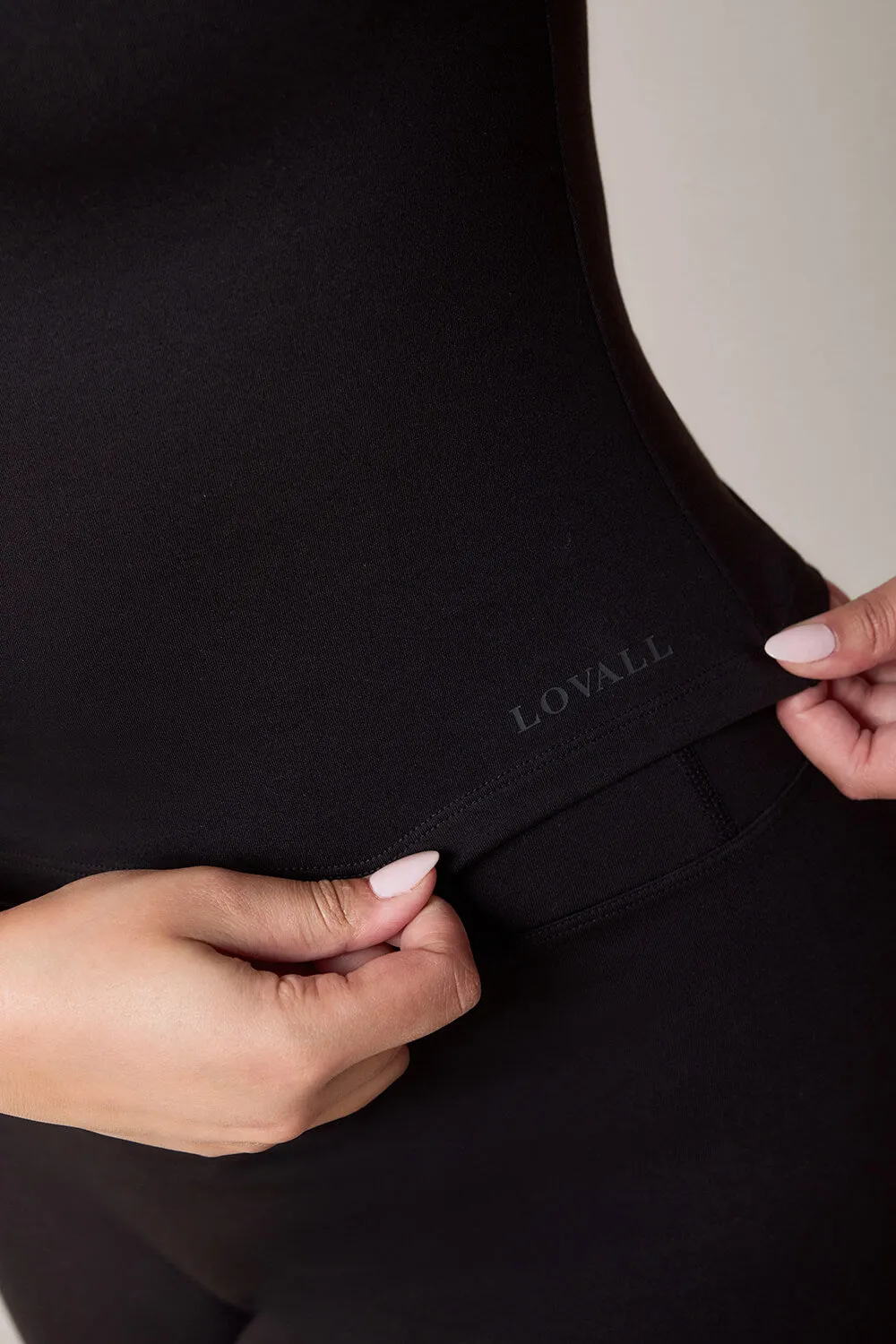 Curve Ultimate Everyday T-shirt - Black sold by LOVALL product image thumbnail 5