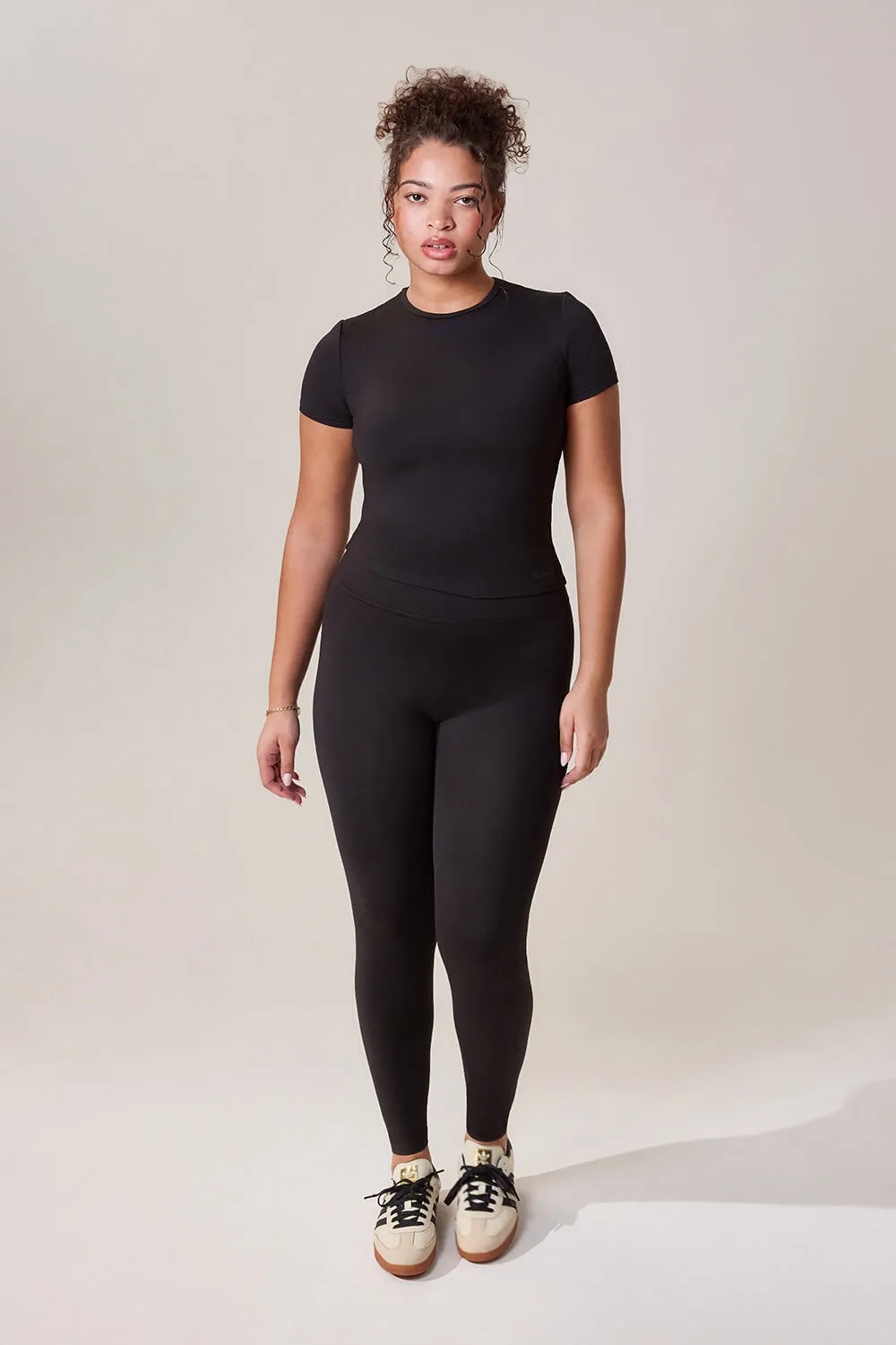 Curve Ultimate Everyday T-shirt - Black sold by LOVALL product image thumbnail 2