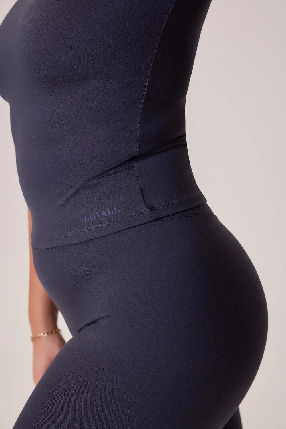 Curve Ultimate Everyday T-shirt - Vintage Navy sold by LOVALL product image thumbnail 5