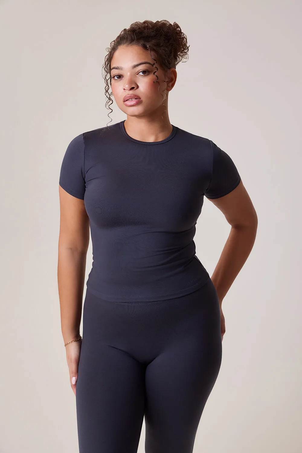 Curve Ultimate Everyday T-shirt - Vintage Navy sold by LOVALL product image thumbnail 3