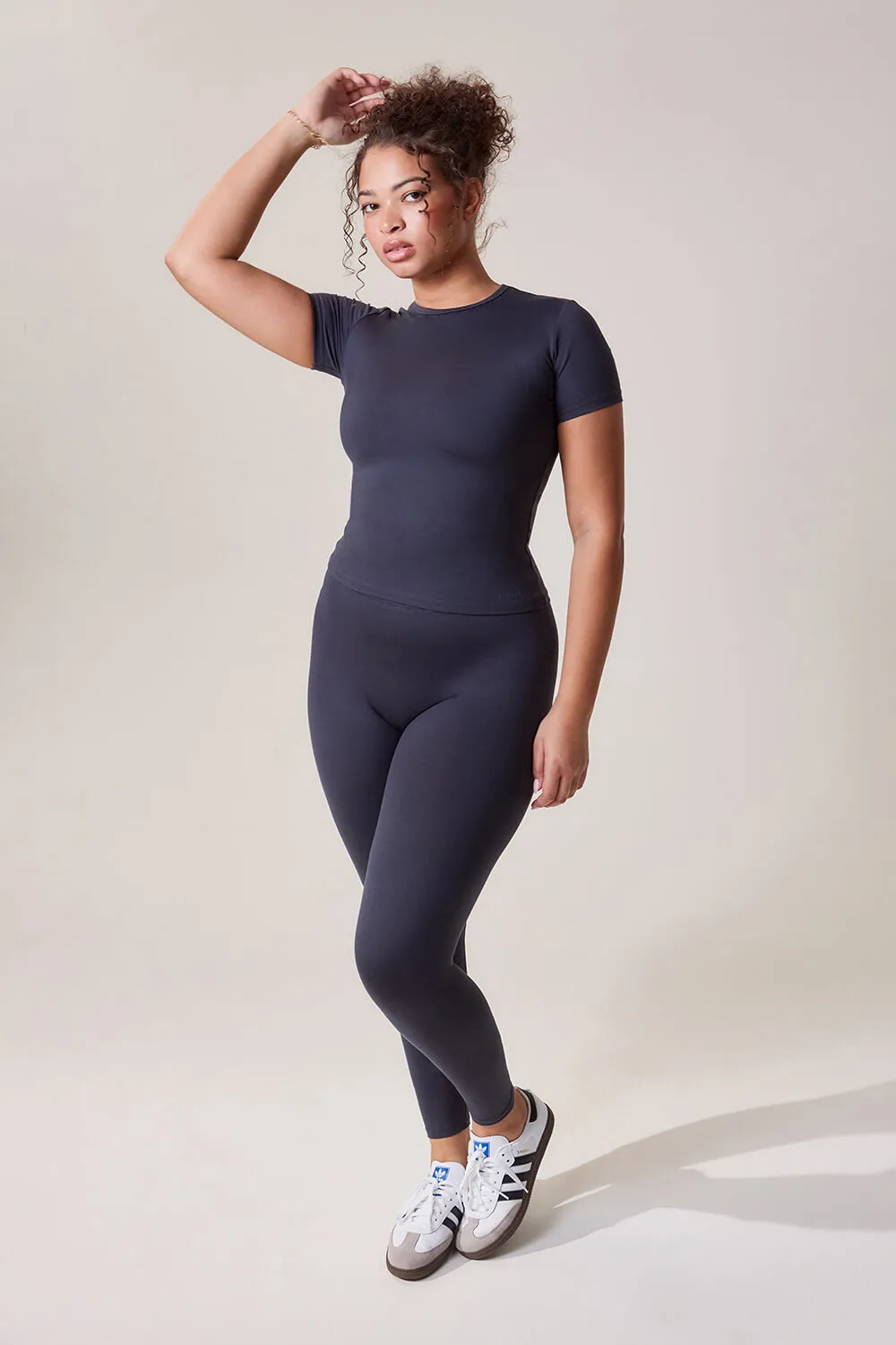 Curve Ultimate Everyday T-shirt - Vintage Navy sold by LOVALL product image thumbnail 2