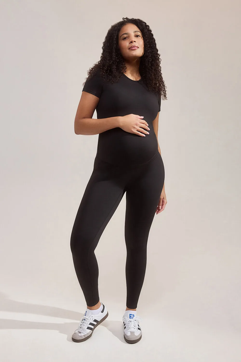 Maternity Ultimate Everyday Leggings - Black sold by LOVALL product image thumbnail 2