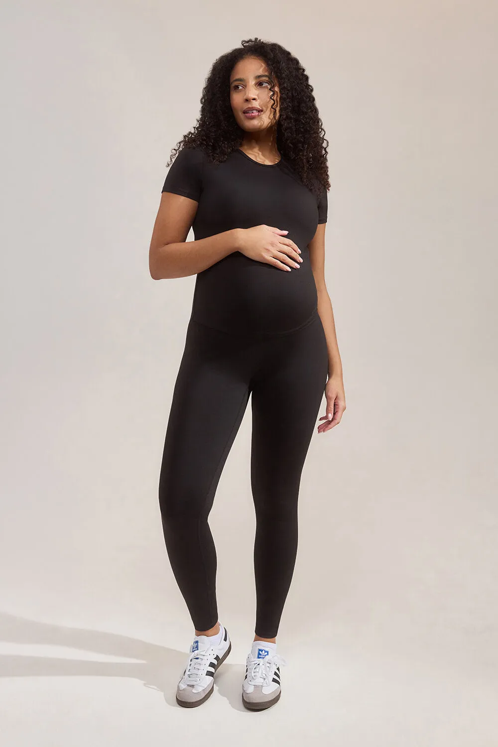 Maternity Ultimate Everyday Leggings - Black sold by LOVALL