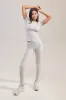 Ultimate Everyday Leggings - Light Grey Marl sold by LOVALL