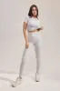 Ultimate Everyday Leggings - Light Grey Marl sold by LOVALL