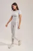 Ultimate Everyday Leggings - Light Grey Marl sold by LOVALL
