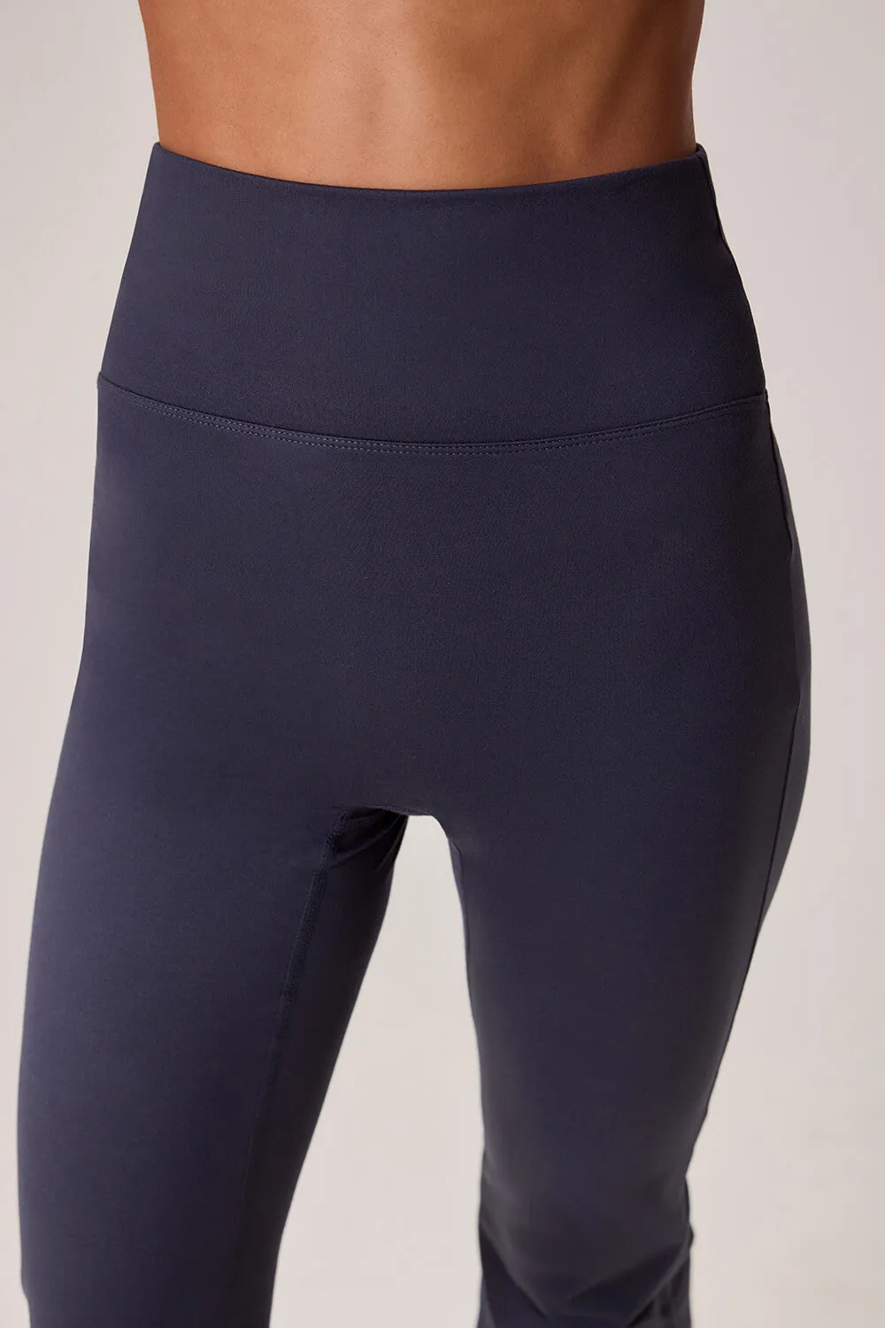 Ultimate Everyday Flare Leggings - Vintage Navy sold by LOVALL product image thumbnail 3
