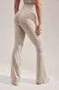 Ultimate Everyday Flare Leggings - Oatmeal Beige sold by LOVALL
