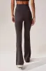 Ultimate Everyday Flare Leggings - Black Coffee sold by LOVALL