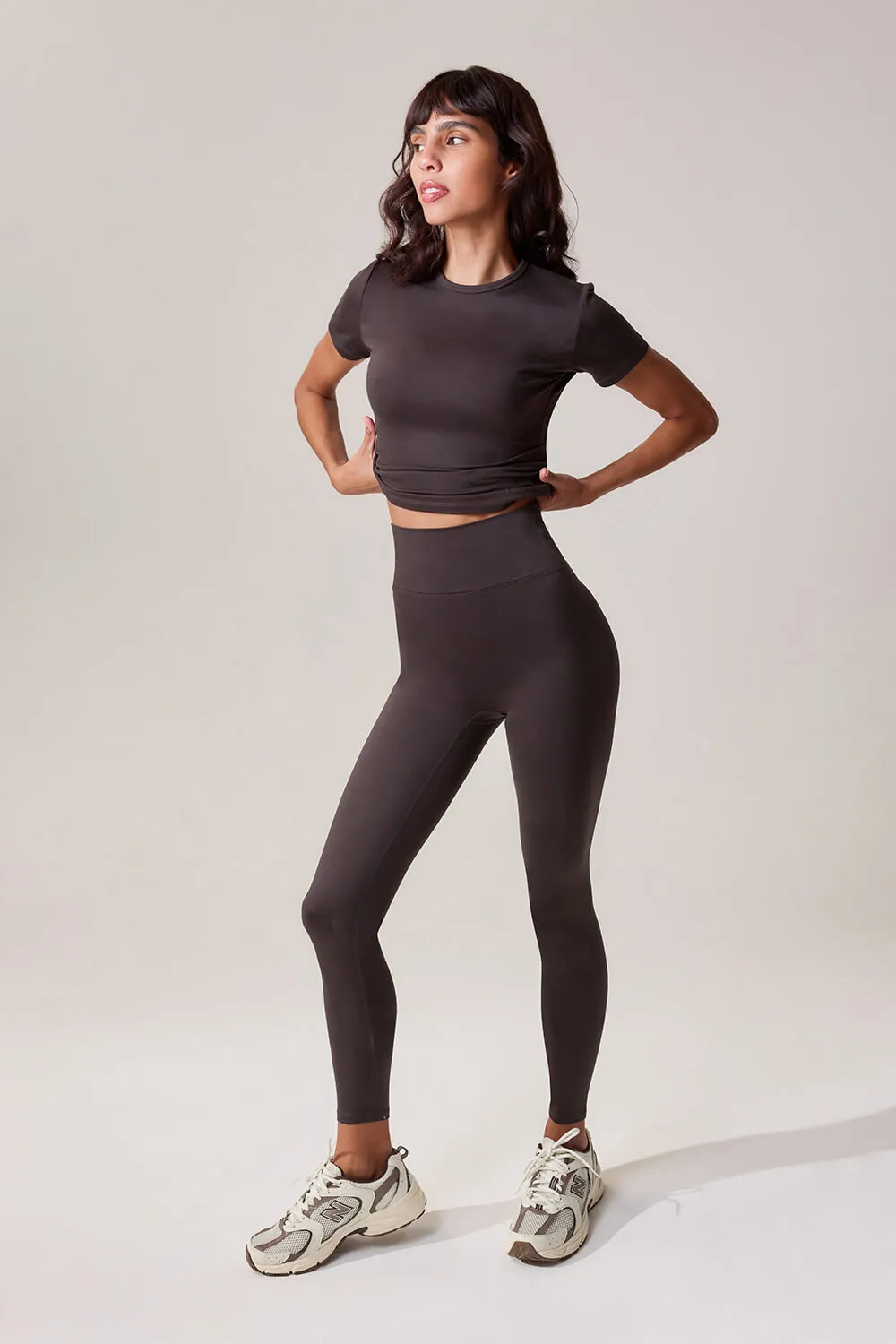 Ultimate Everyday Leggings - Black Coffee sold by LOVALL