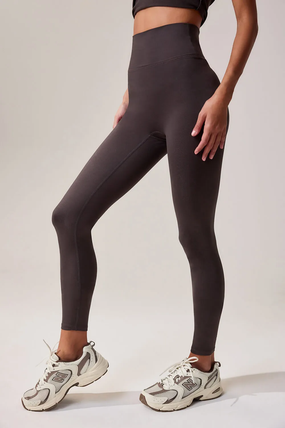 Ultimate Everyday Leggings - Black Coffee sold by LOVALL product image thumbnail 3
