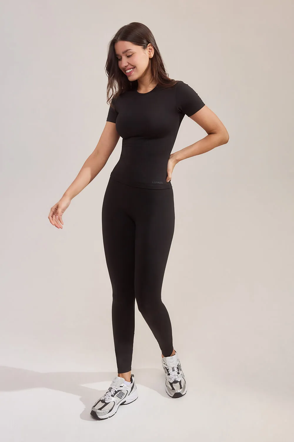 Ultimate Everyday Leggings - Black sold by LOVALL product image thumbnail 3