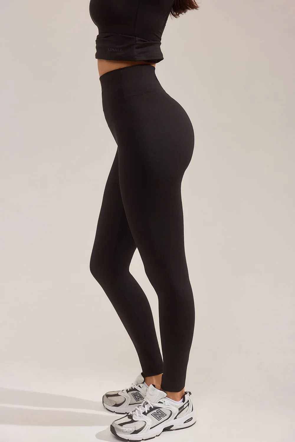 Ultimate Everyday Leggings - Black sold by LOVALL product image thumbnail 5