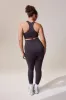 Curve Sculpt Seamless Leggings - Shadow sold by LOVALL