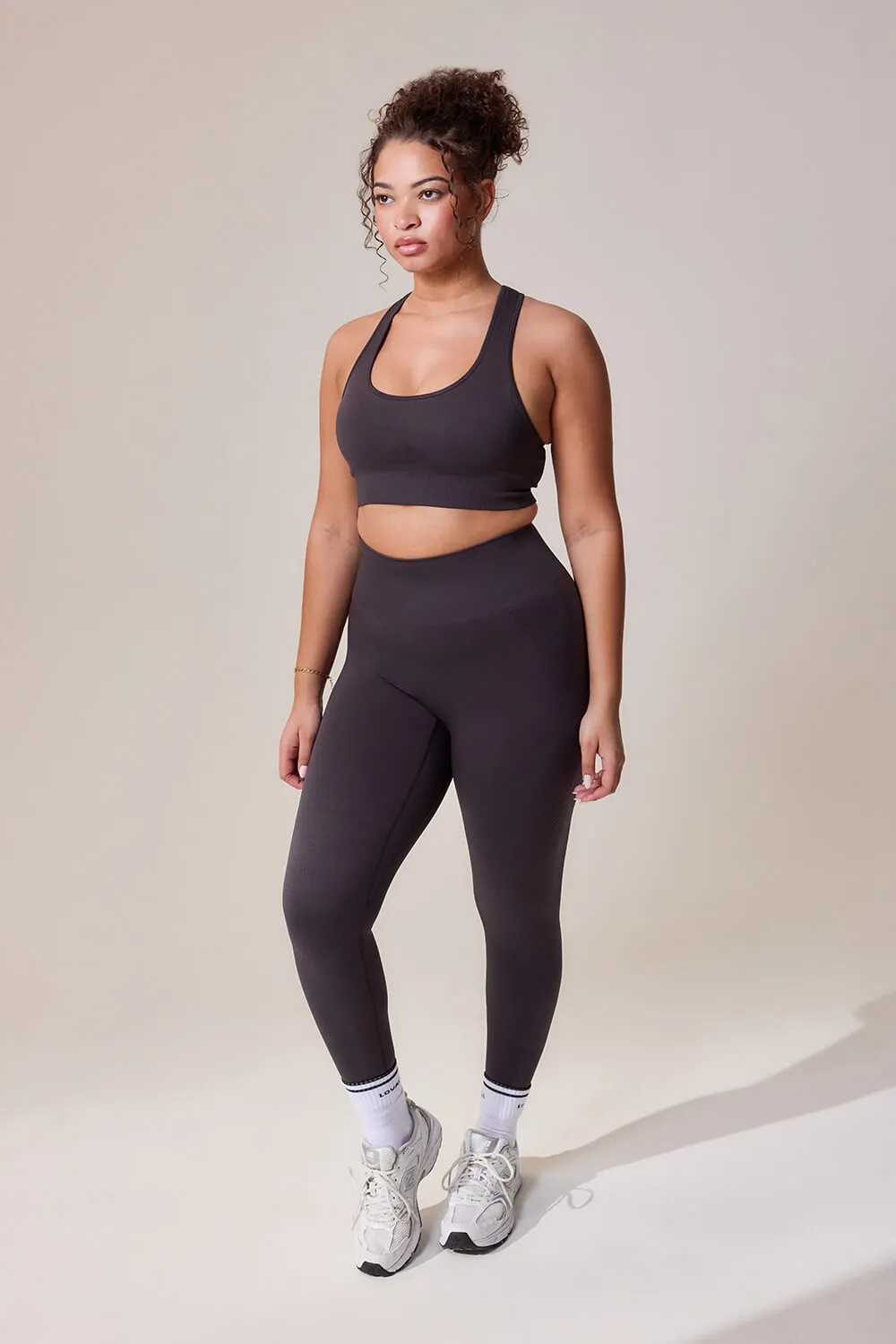 Curve Sculpt Seamless Leggings - Shadow sold by LOVALL