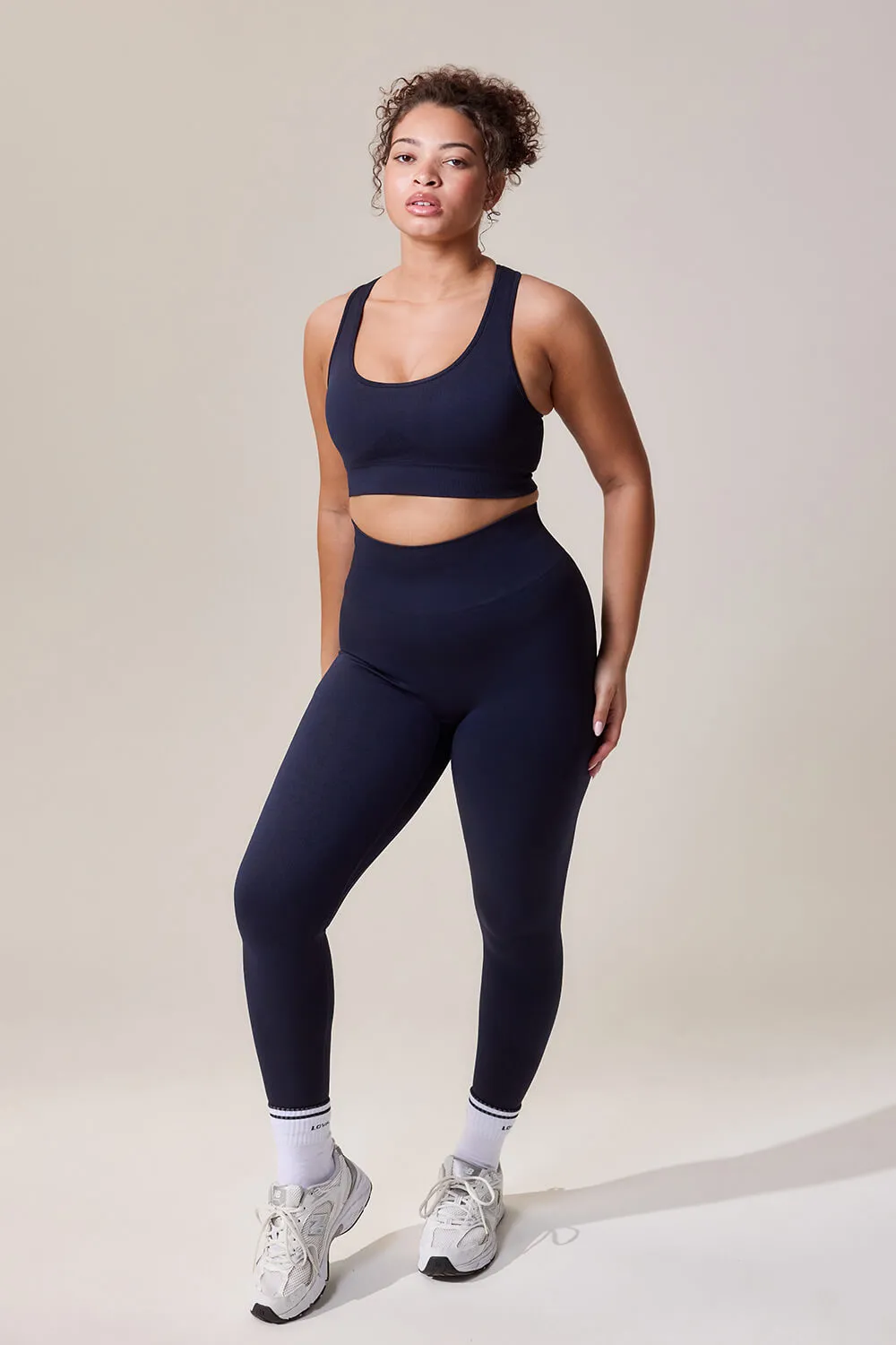 Curve Sculpt Seamless Leggings - Deep Navy sold by LOVALL