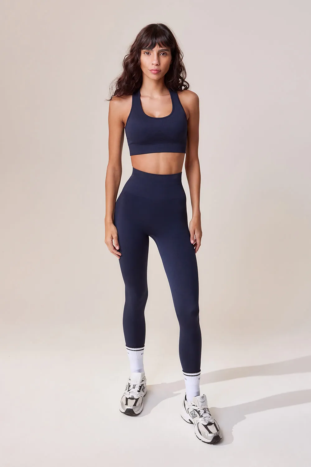 Sculpt Seamless Leggings - Deep Navy sold by LOVALL