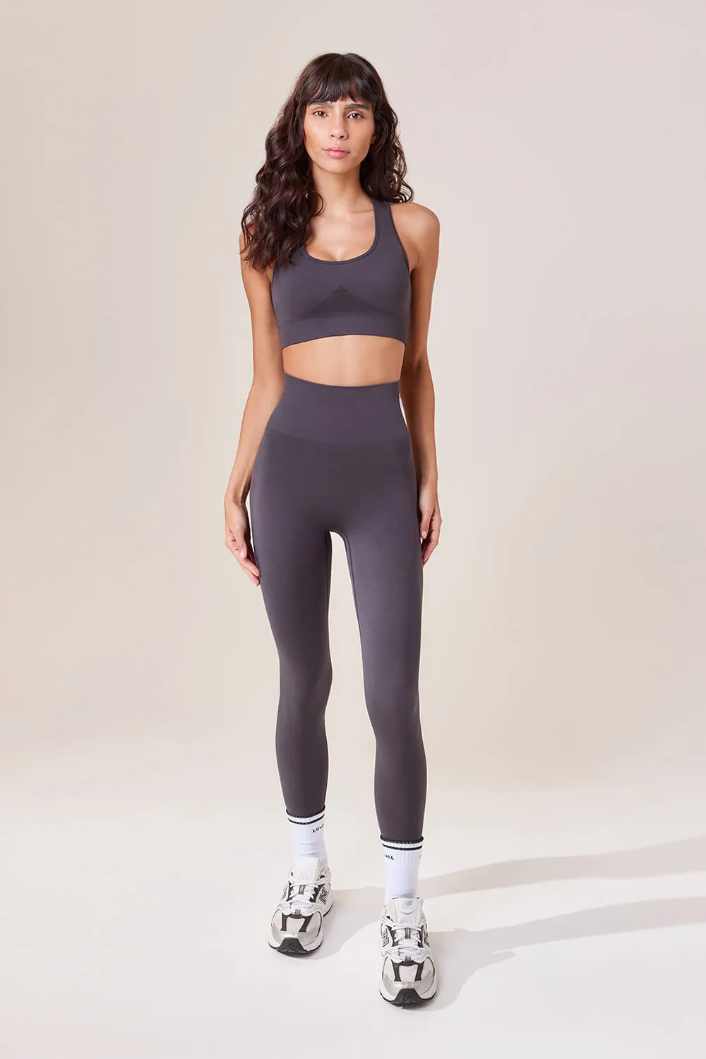 Sculpt Seamless Leggings - Shadow sold by LOVALL product image thumbnail 2