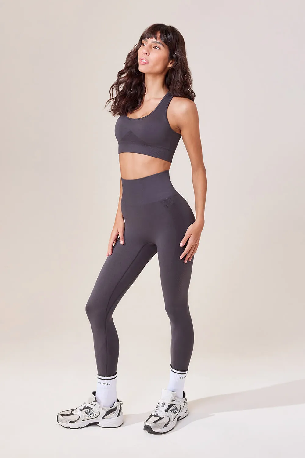 Sculpt Seamless Leggings - Shadow sold by LOVALL