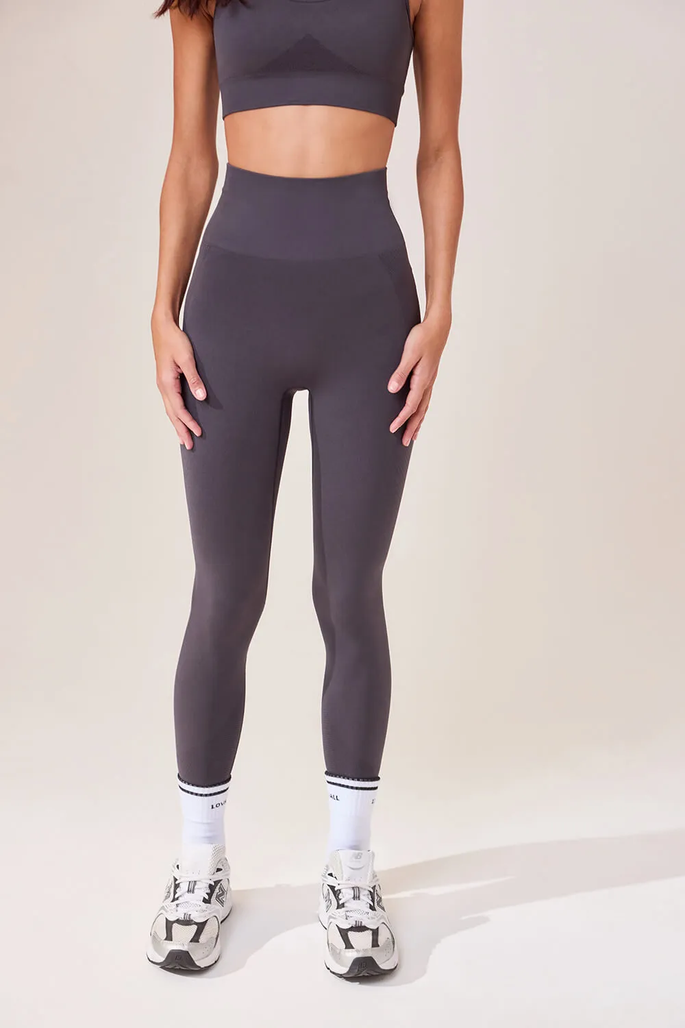 Sculpt Seamless Leggings - Shadow sold by LOVALL product image thumbnail 3