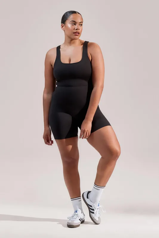 Curve Ultimate Everyday Unitard - Black sold by LOVALL