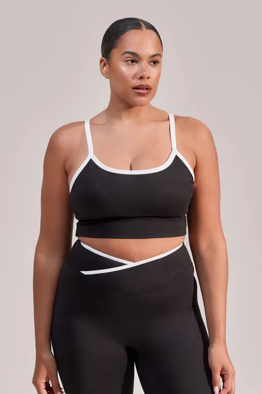 Curve Ultimate Everyday Vest Top - Black sold by LOVALL