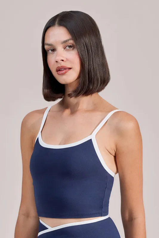 Ultimate Everyday Vest Top - Navy sold by LOVALL