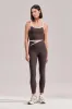 Ultimate Everyday Vest Top - Black Coffee sold by LOVALL