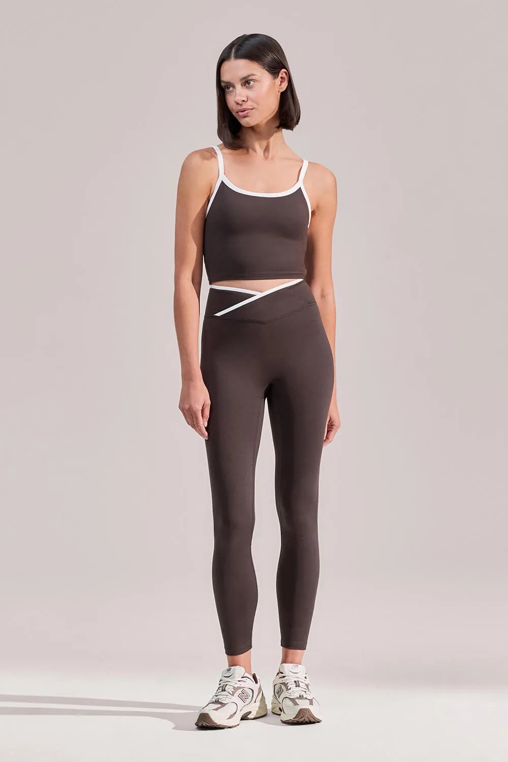 Ultimate Everyday Vest Top - Black Coffee sold by LOVALL product image thumbnail 4