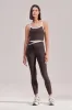 Ultimate Everyday Vest Top - Black Coffee sold by LOVALL