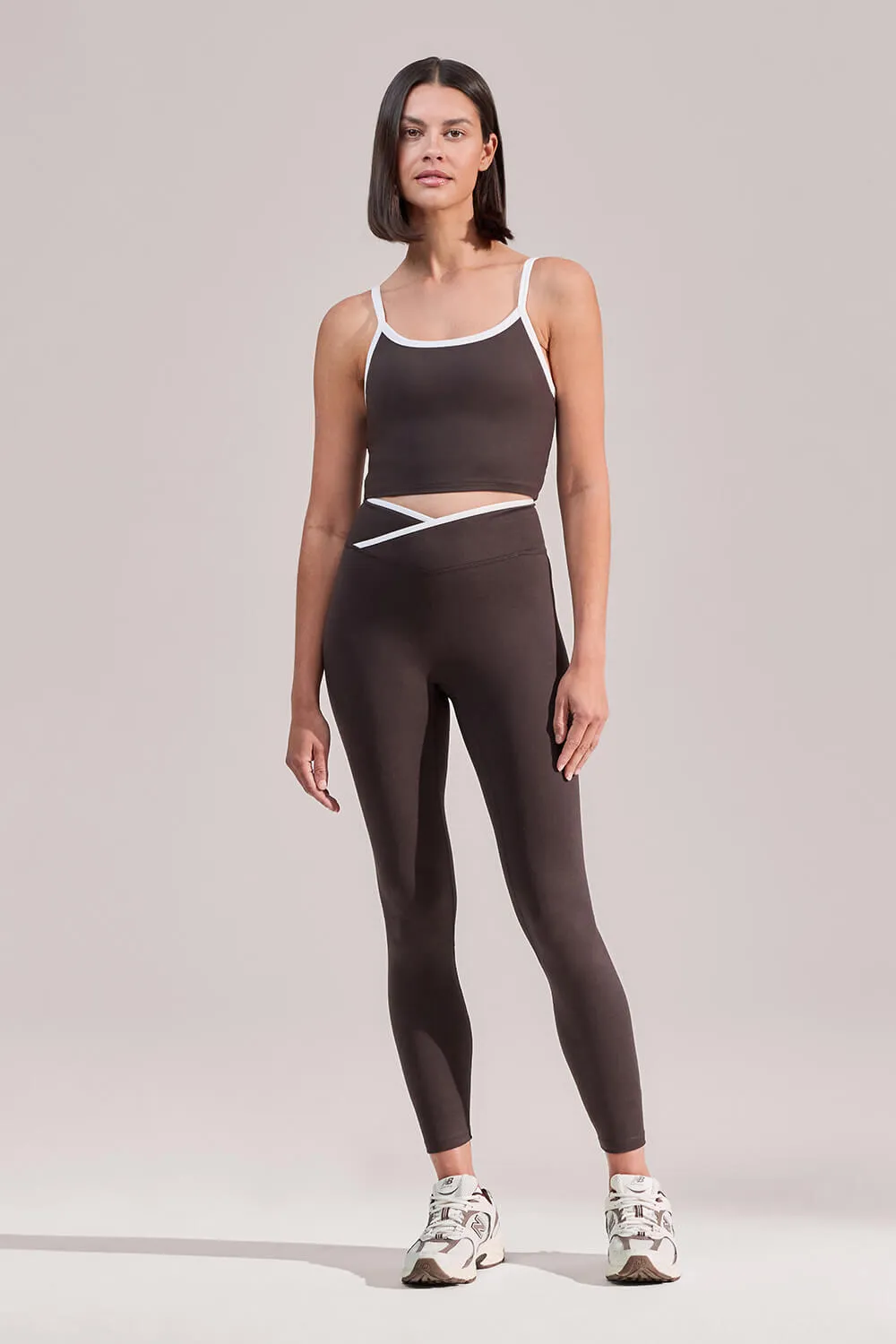 Ultimate Everyday Vest Top - Black Coffee sold by LOVALL product image thumbnail 5