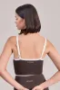 Ultimate Everyday Vest Top - Black Coffee sold by LOVALL