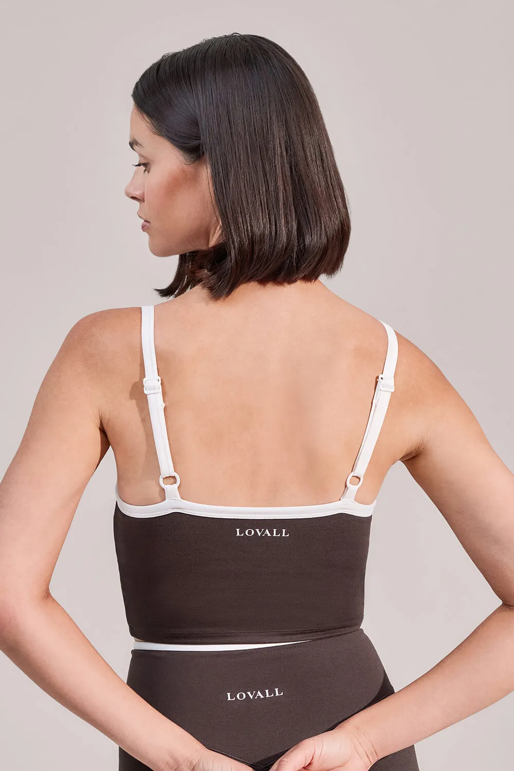 Ultimate Everyday Vest Top - Black Coffee sold by LOVALL product image thumbnail 3