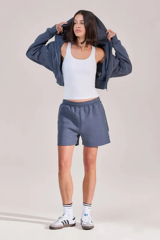 Organic Sweat Shorts - Ice Blue sold by LOVALL