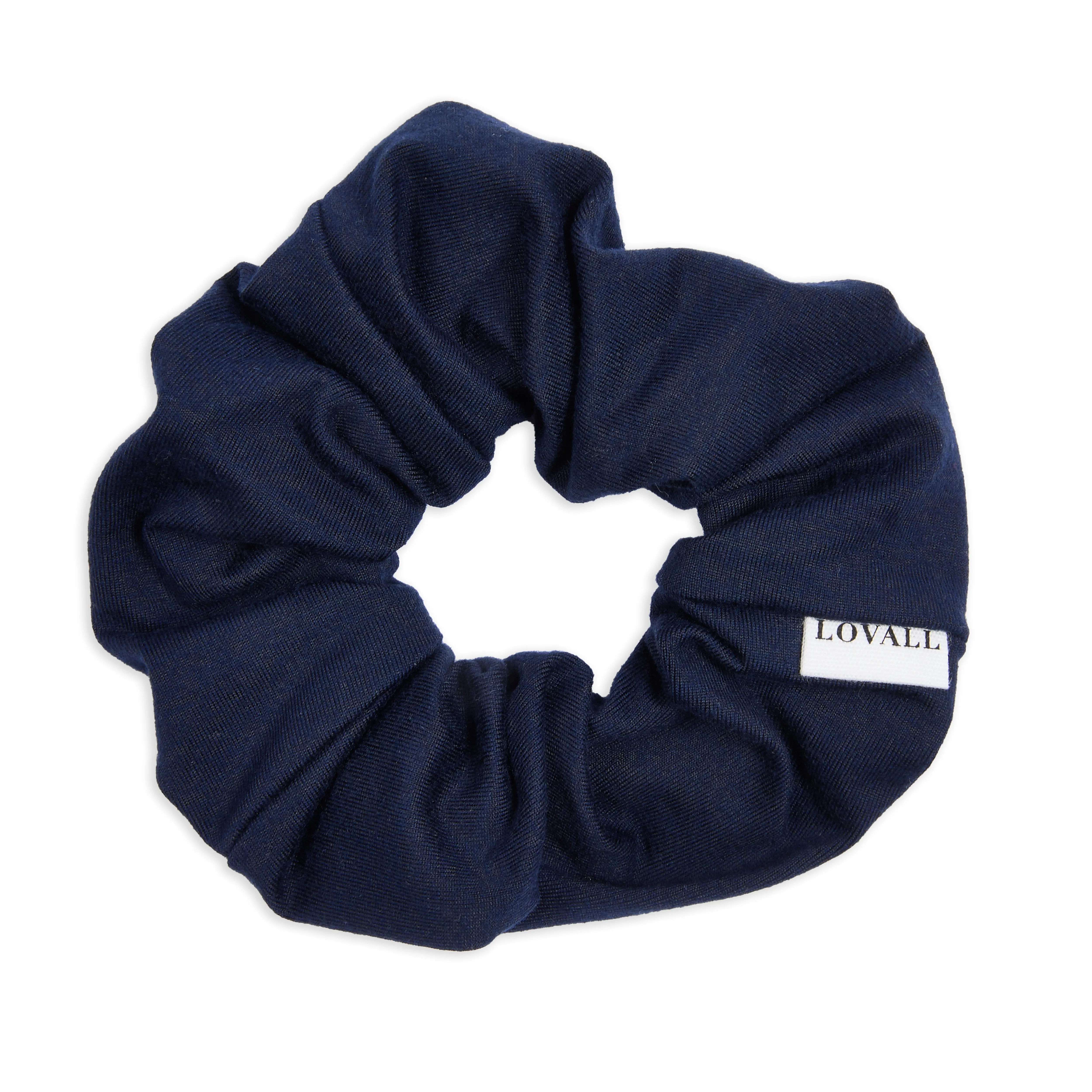Hair Scrunchie - Navy sold by LOVALL