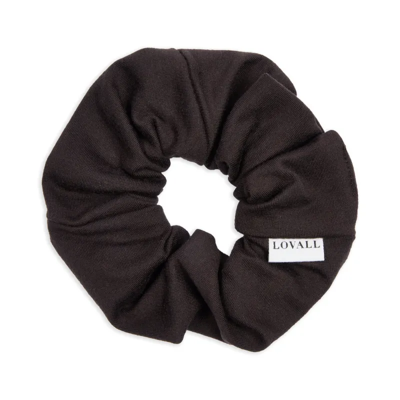 Hair Scrunchie - Black Coffee sold by LOVALL