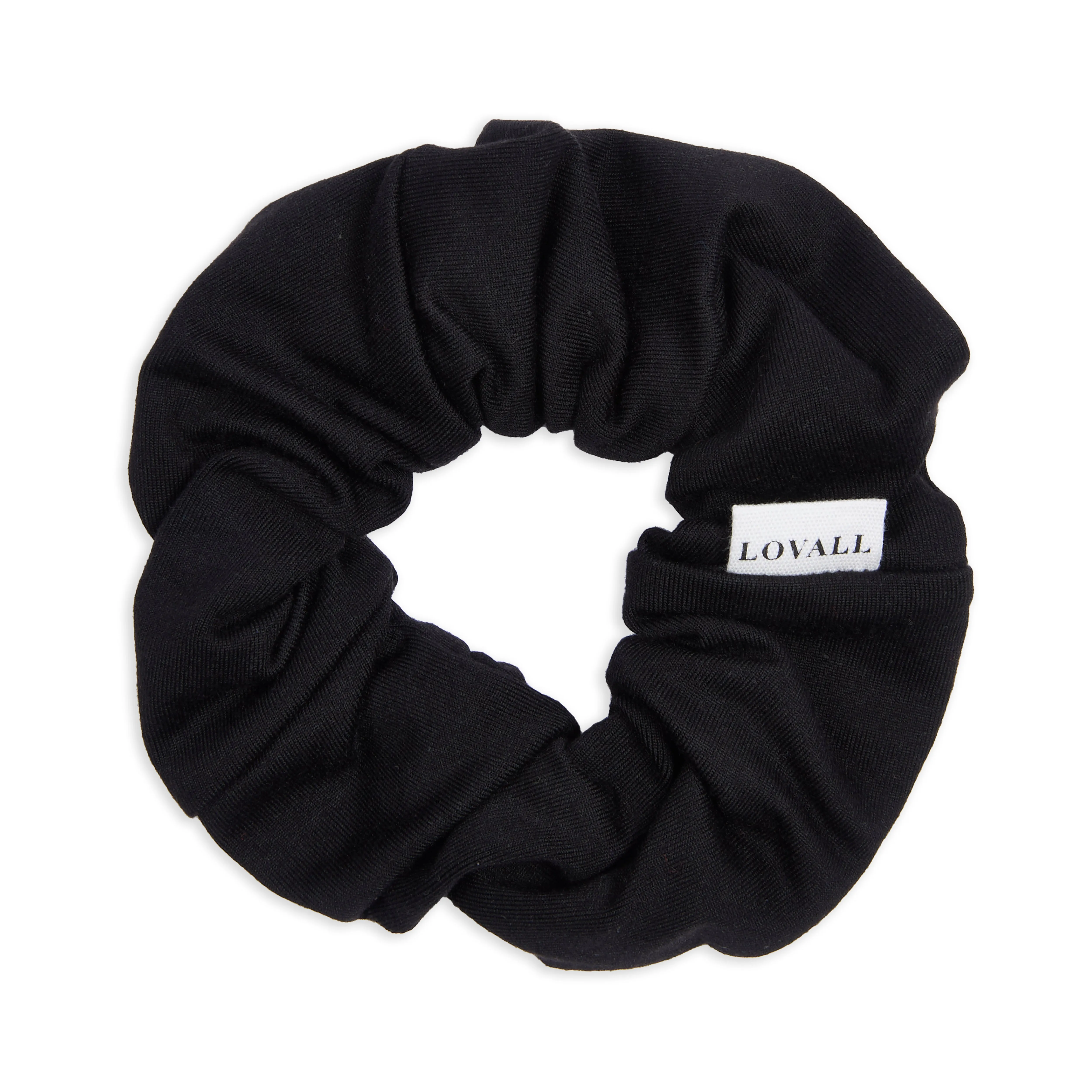 Hair Scrunchie - Black sold by LOVALL