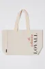 Lovall Collective Recycled Tote Bag - Ecru sold by LOVALL