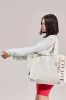 Lovall Collective Recycled Tote Bag - Ecru sold by LOVALL