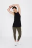 Maternity Focus 7/8 Sports Leggings - Olive Green sold by LOVALL