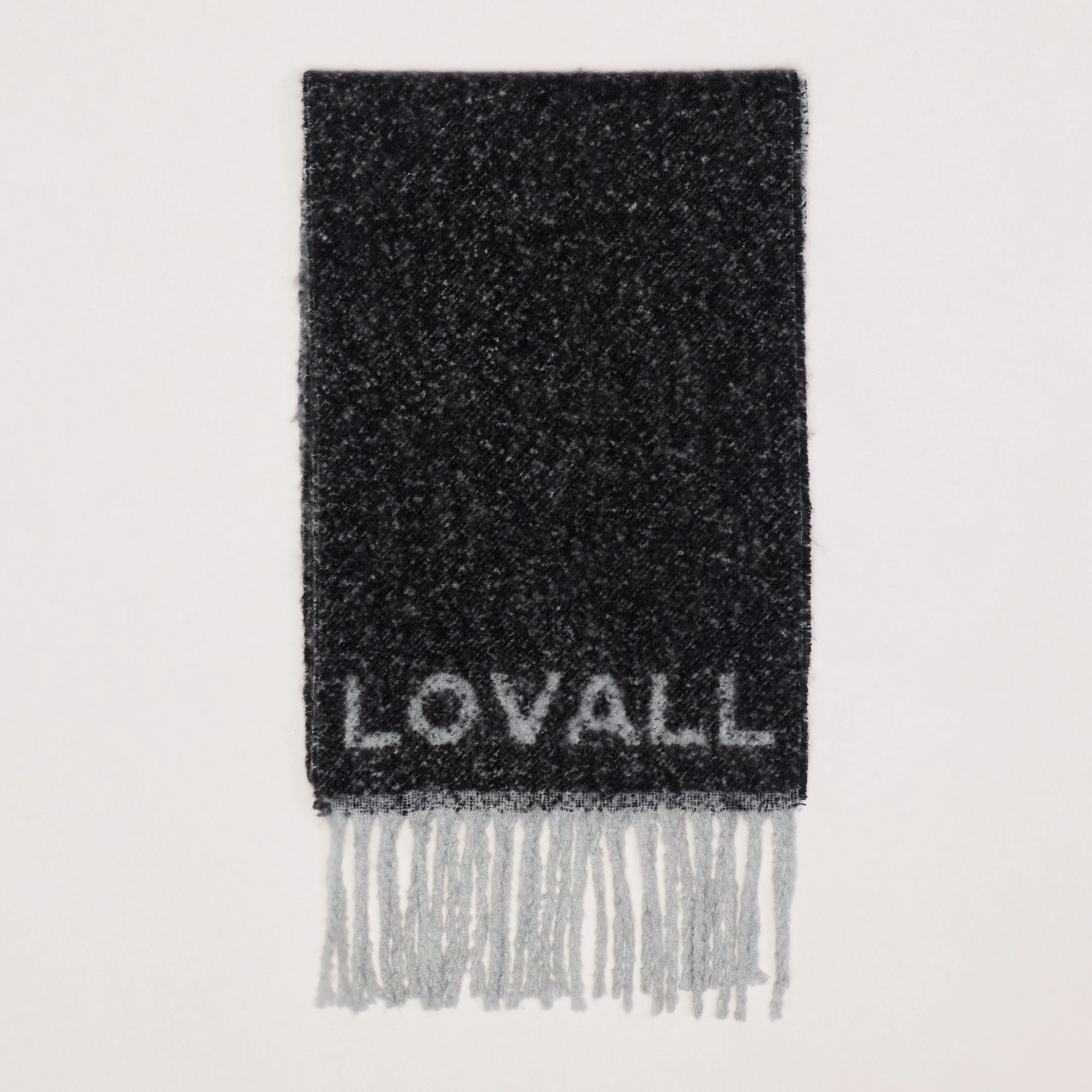 Woven Scarf - Black sold by LOVALL product image thumbnail 4
