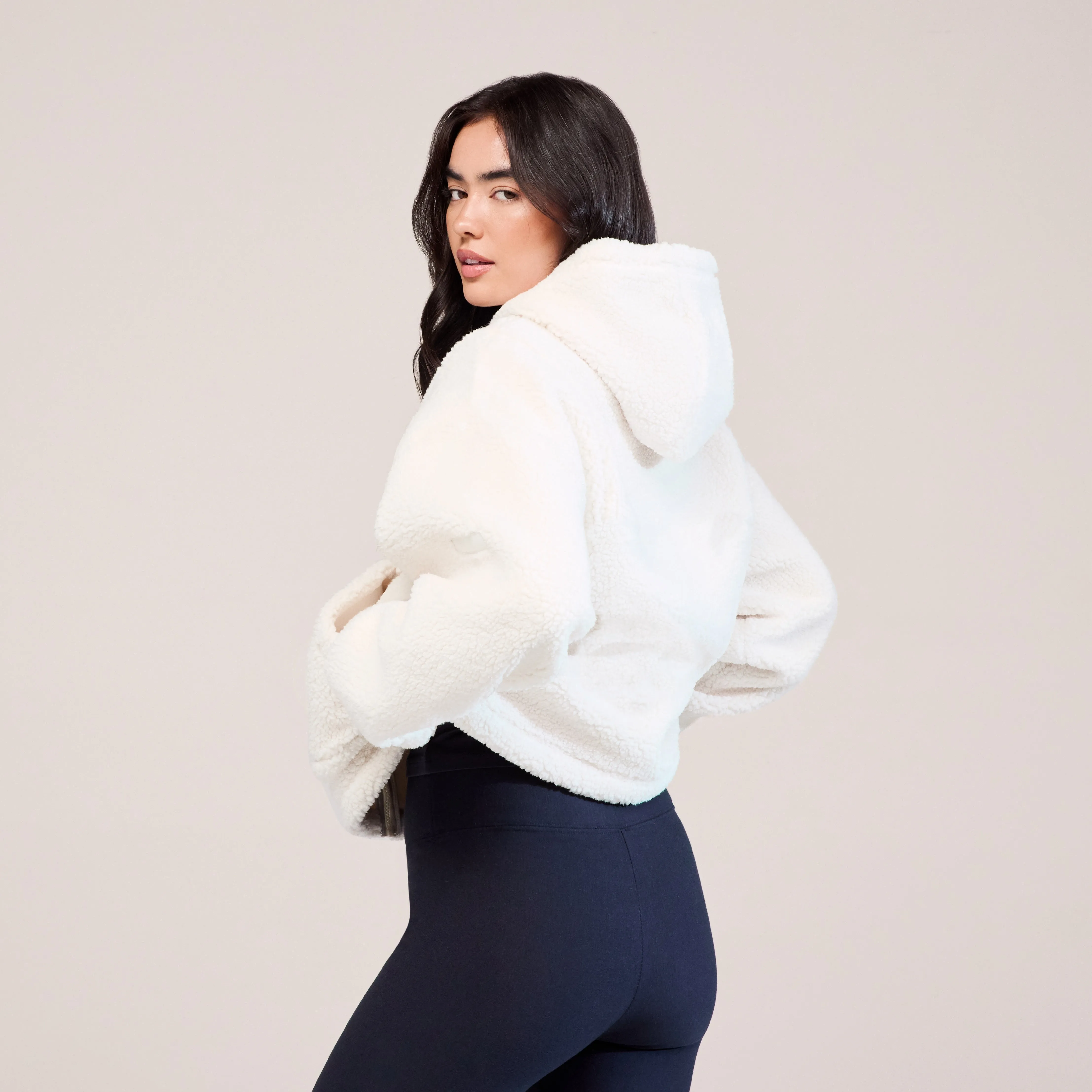 Borg Fleece - Snow White sold by LOVALL product image thumbnail 3