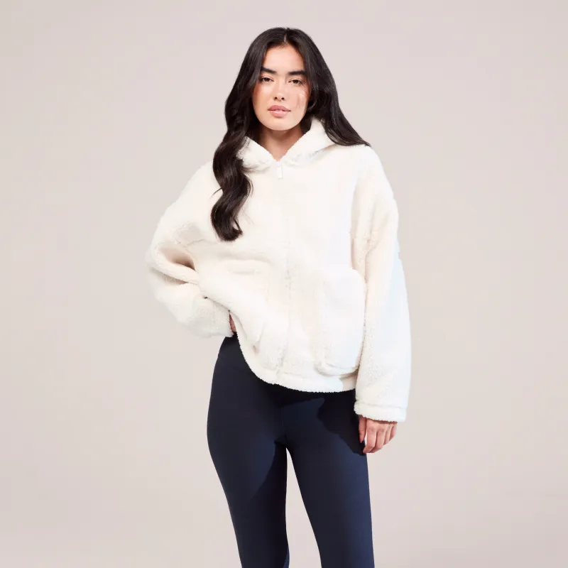 Borg Fleece - Snow White sold by LOVALL