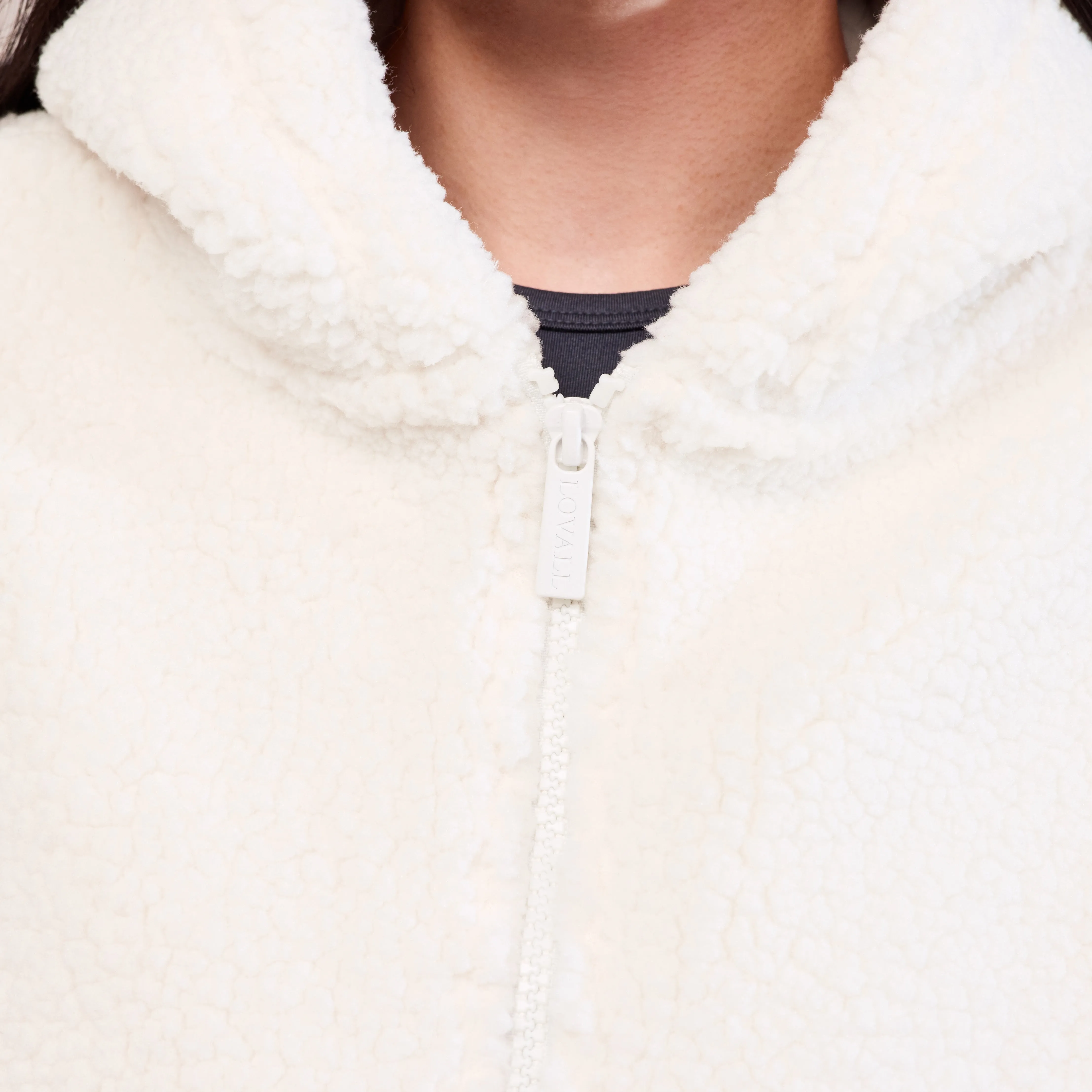 Borg Fleece - Snow White sold by LOVALL product image thumbnail 4