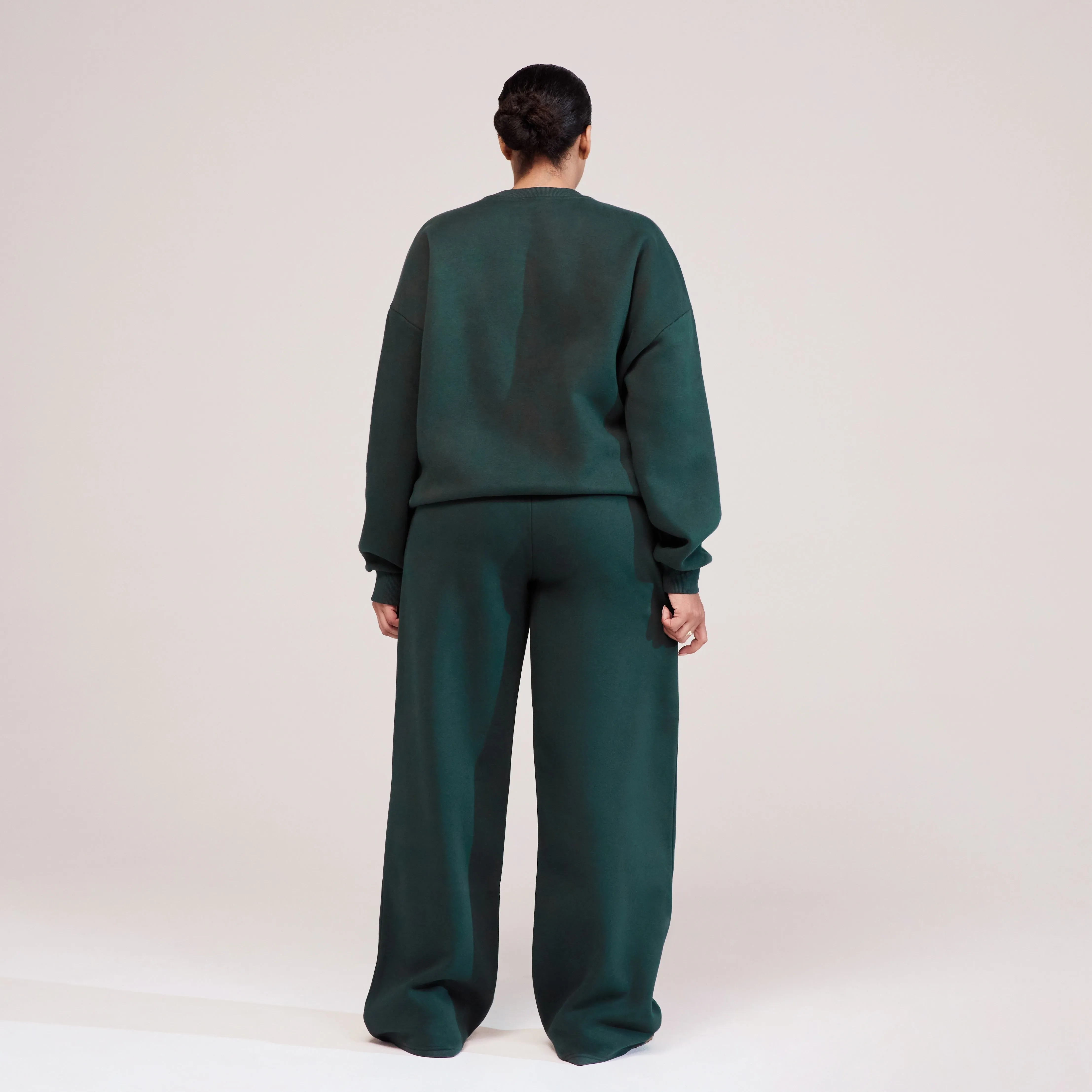 Curve Heavyweight Oversized Sweatshirt Campus - Pine sold by LOVALL product image thumbnail 5