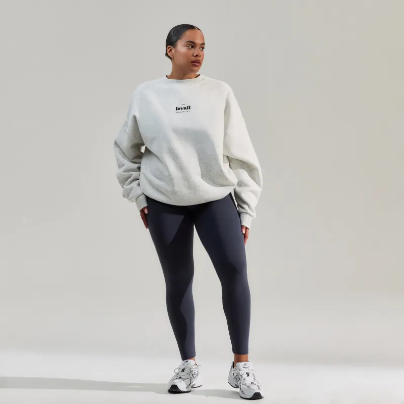 Curve Everyday High Waisted Leggings - Vintage Navy sold by LOVALL