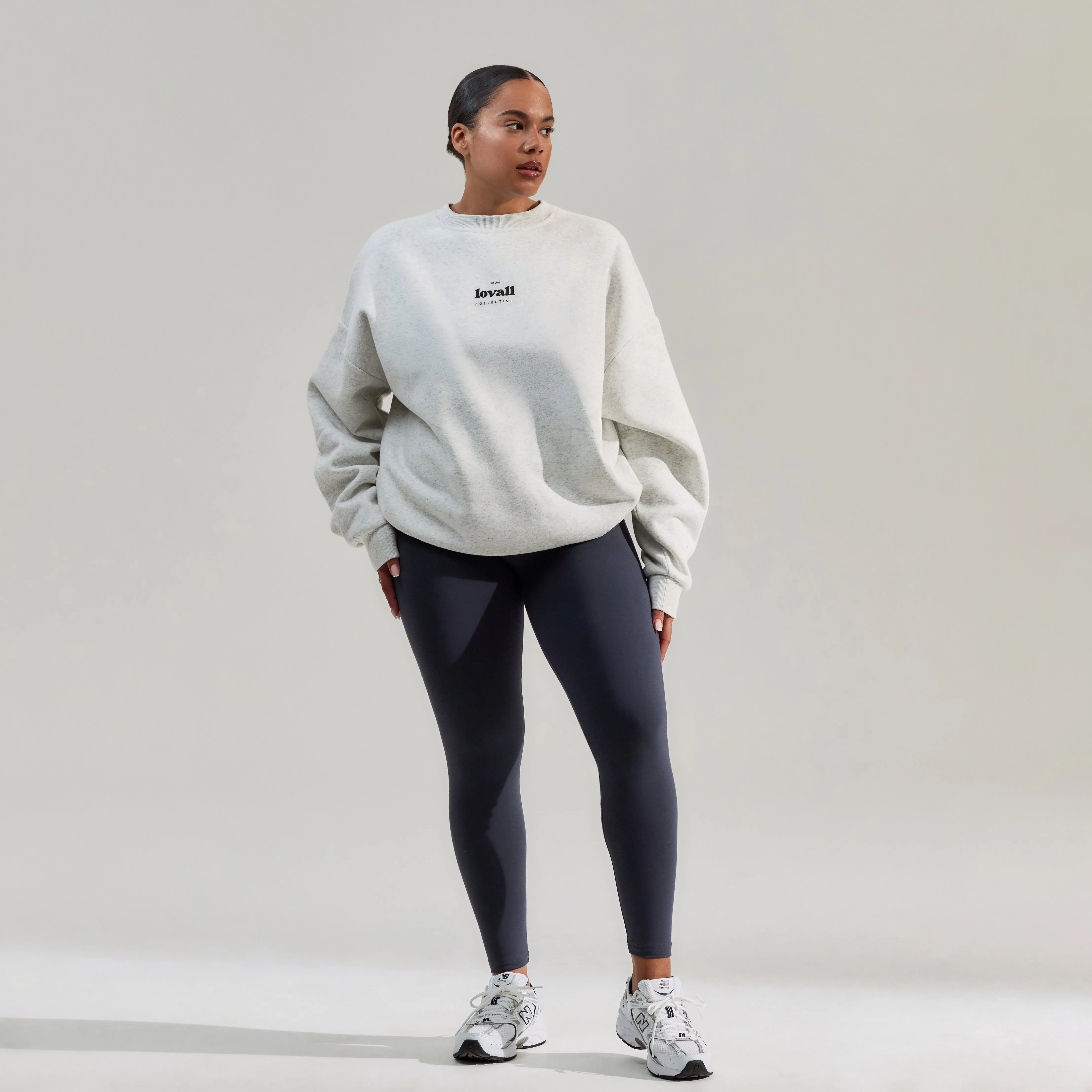 Curve Everyday High Waisted Leggings - Vintage Navy sold by LOVALL