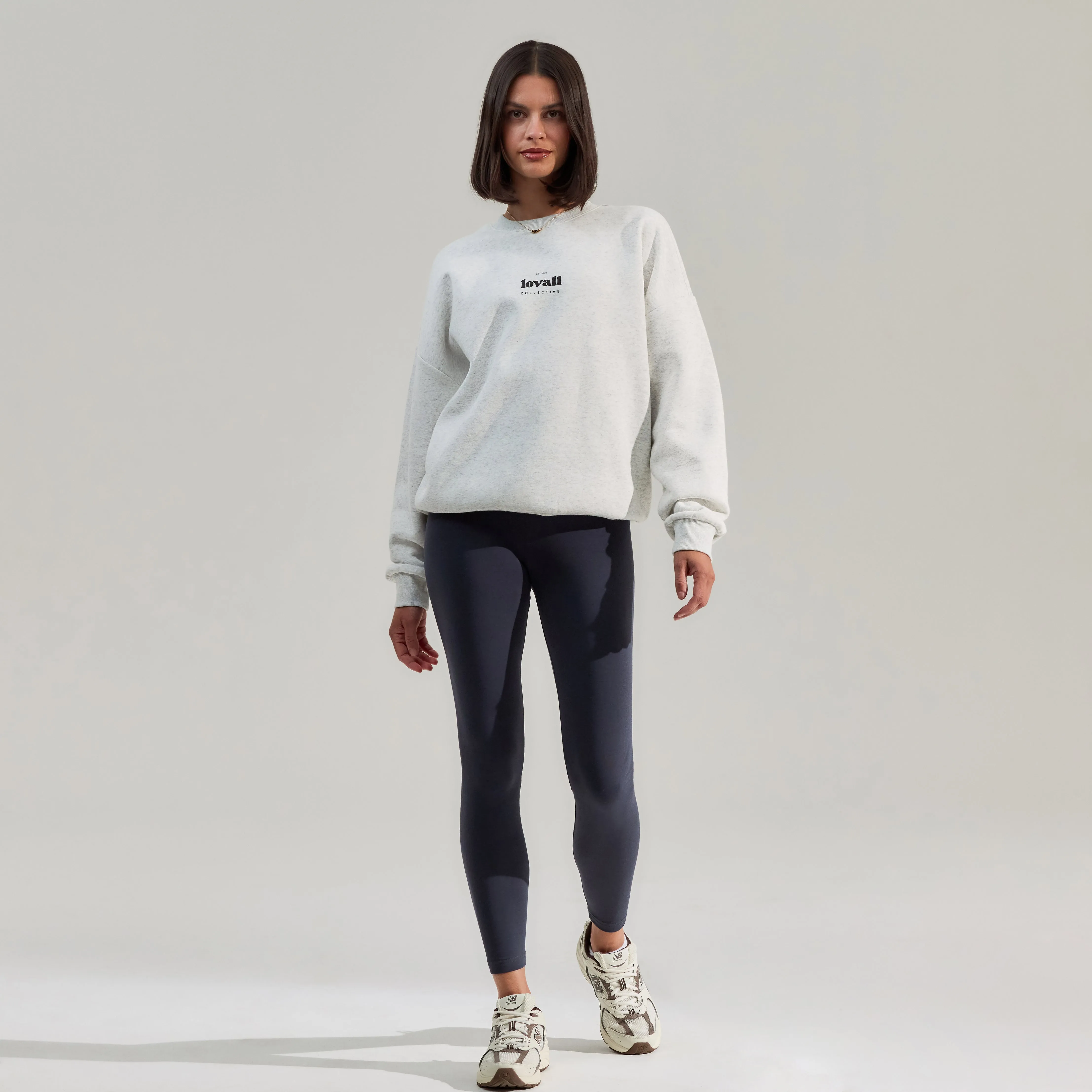 Everyday High Waisted Leggings - Vintage Navy sold by LOVALL product image thumbnail 2