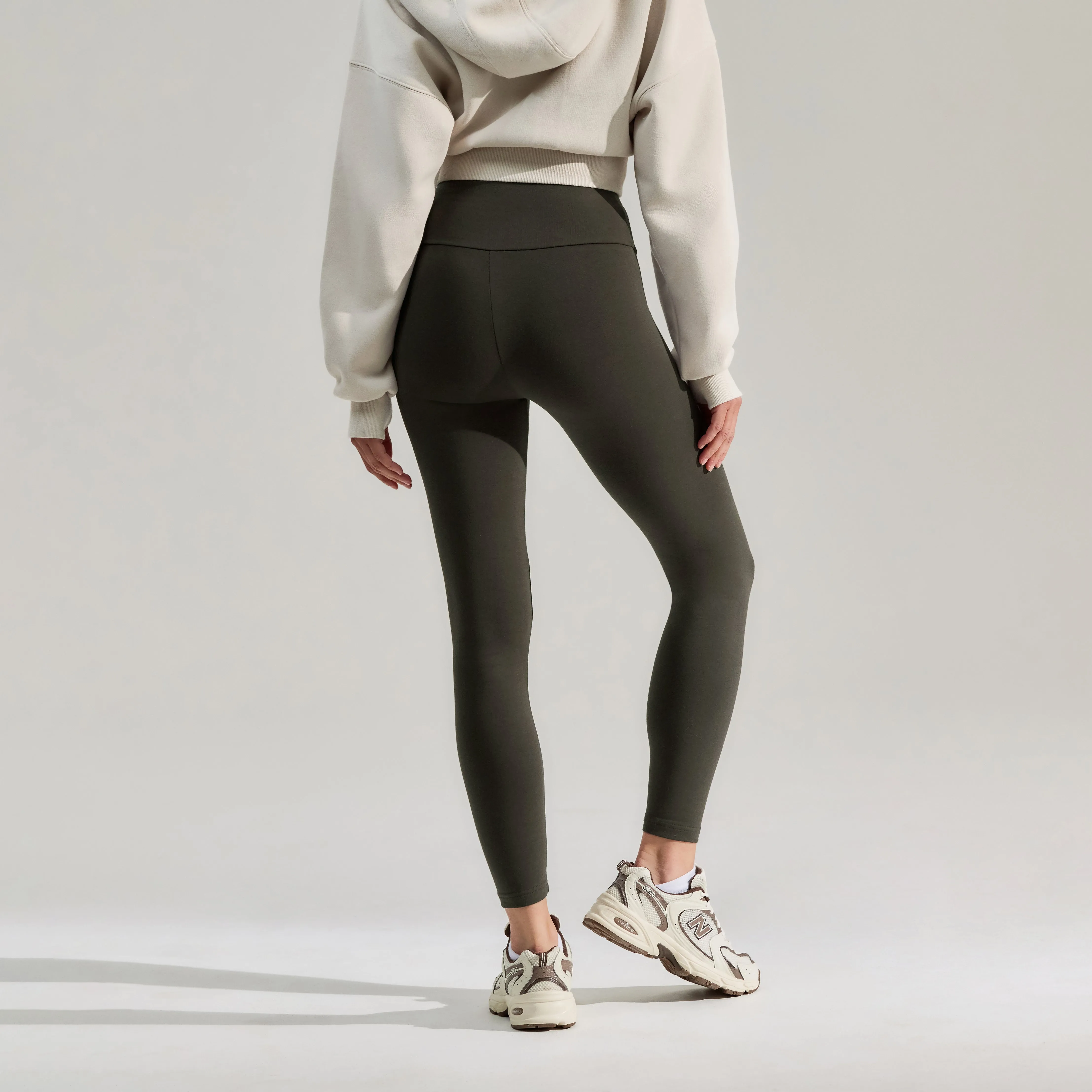 Everyday High Waisted Leggings - Pine sold by LOVALL product image thumbnail 2